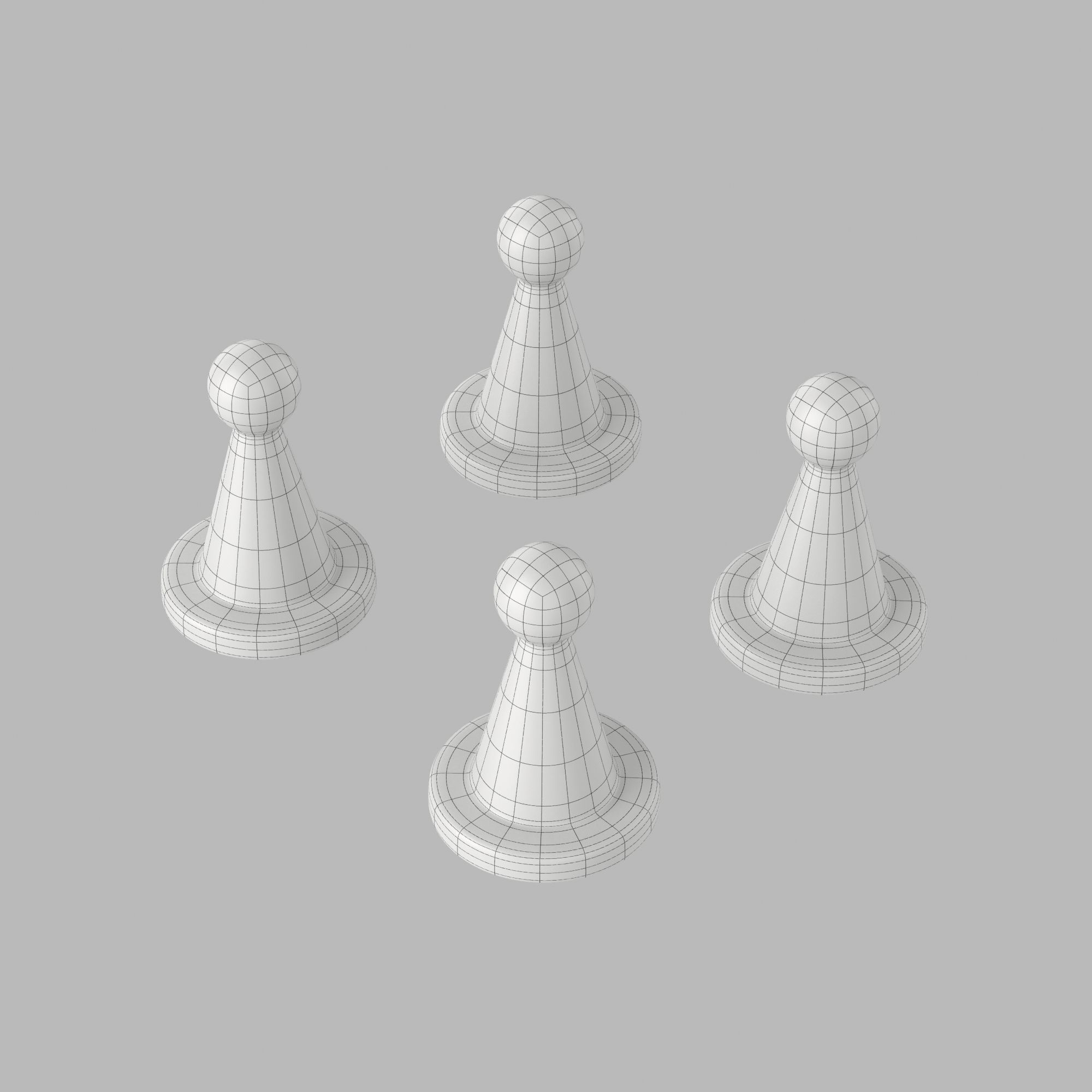 Ludo Game 3D model_13