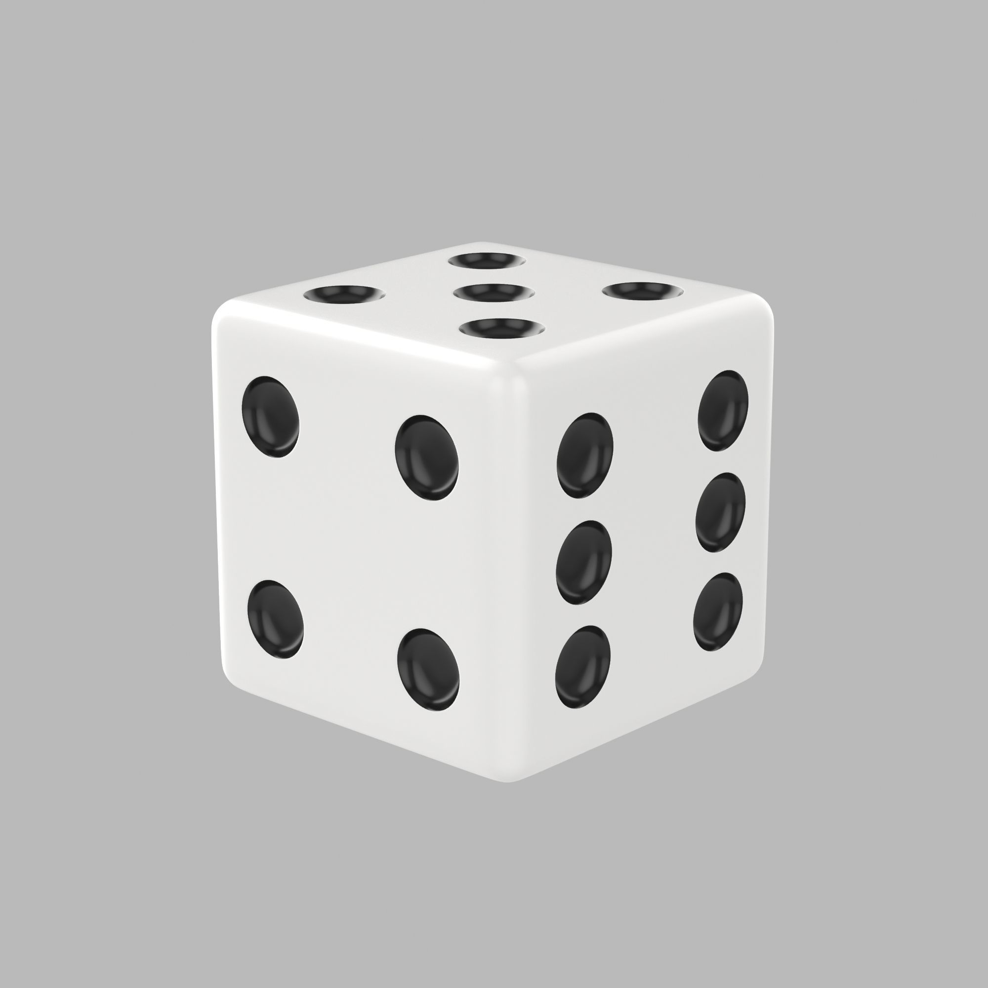 Ludo Game 3D model_6