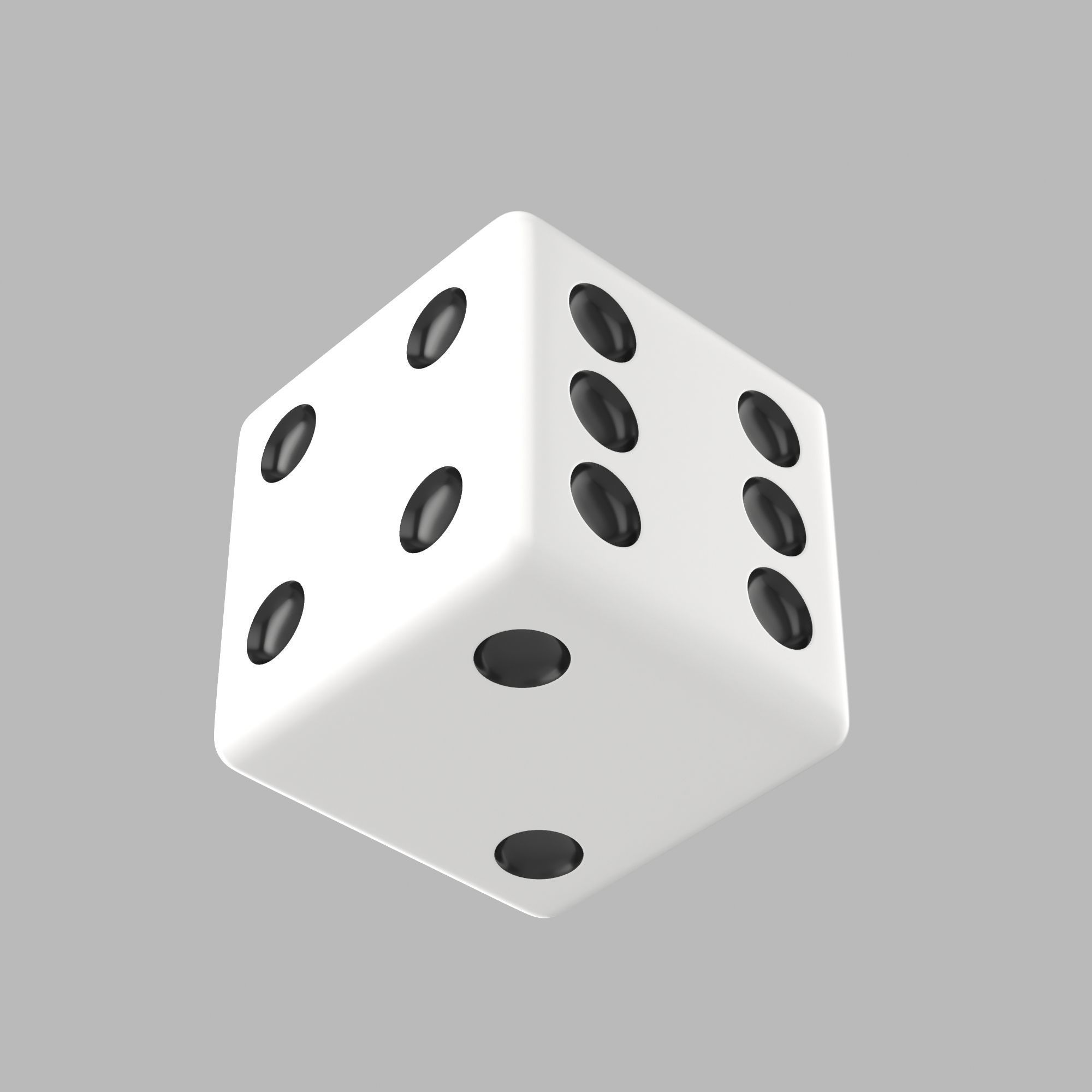 Ludo Game 3D model_7
