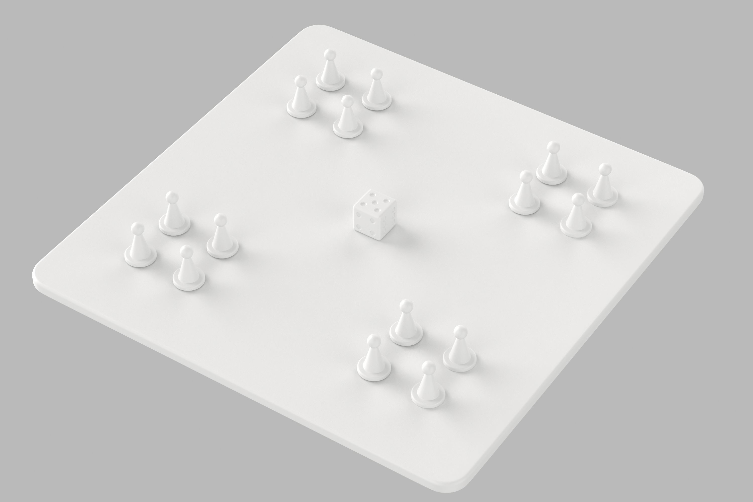 Ludo Game 3D model_4