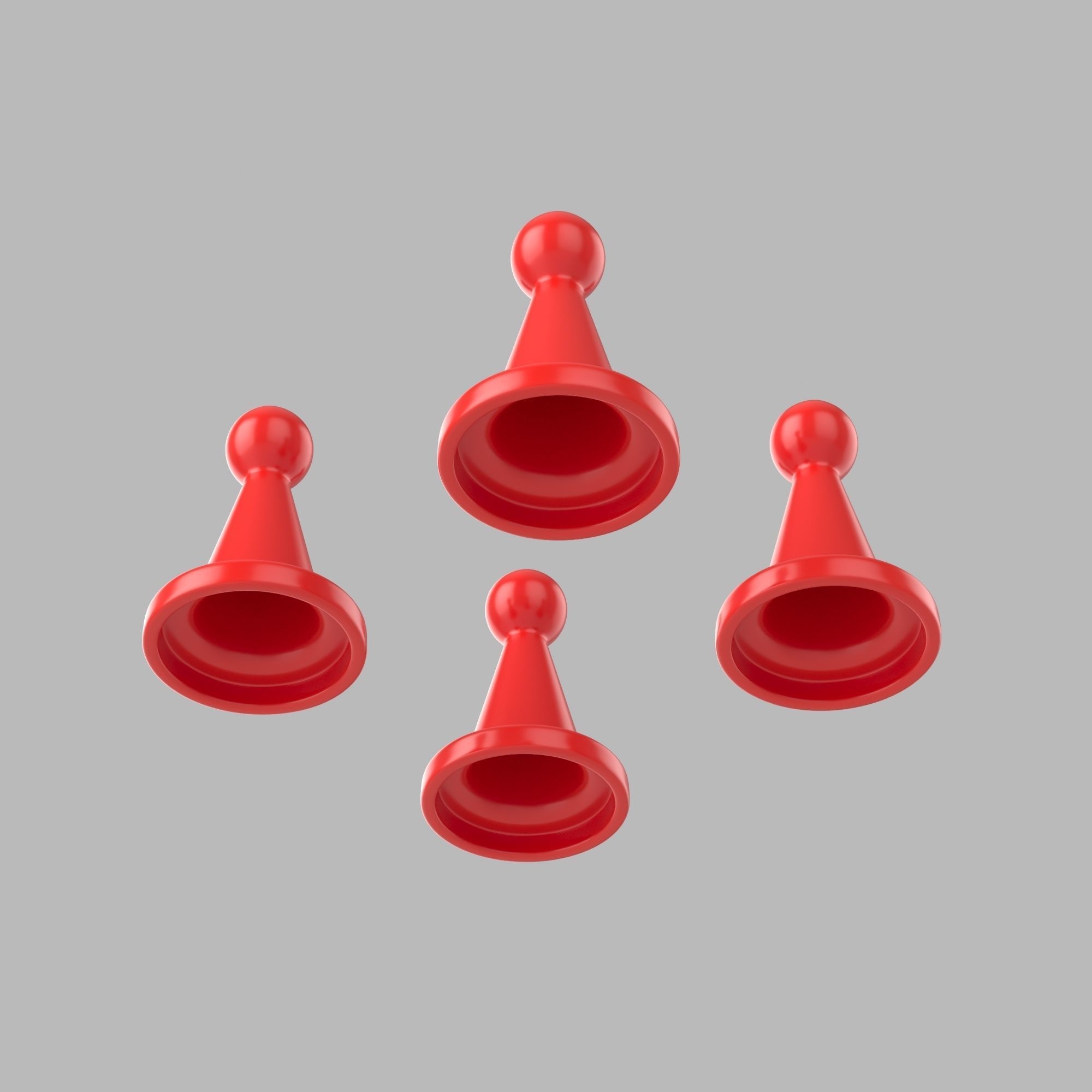 Ludo Game 3D model_12