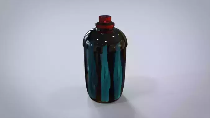 Glass Tube 3D model
