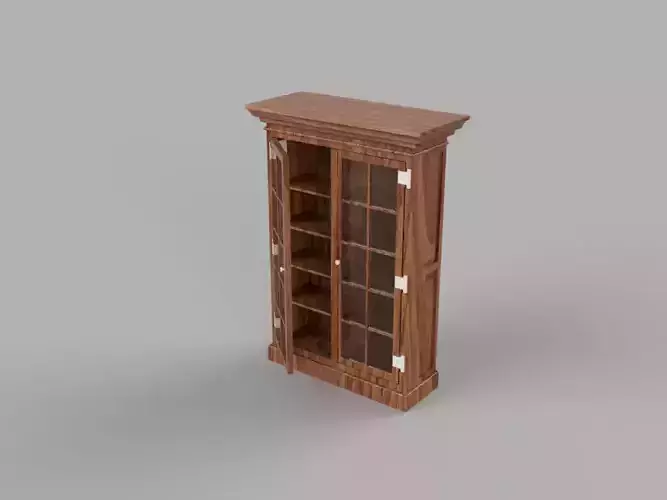 Display Cabinet  3D print model