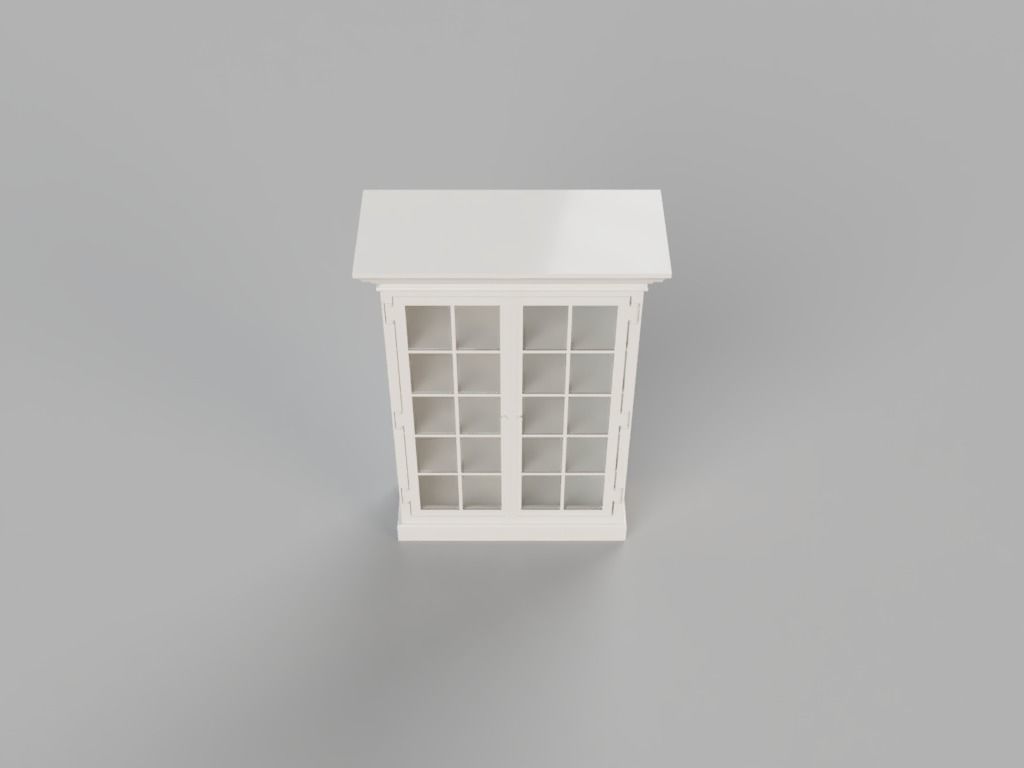 Display Cabinet  3D print model_2