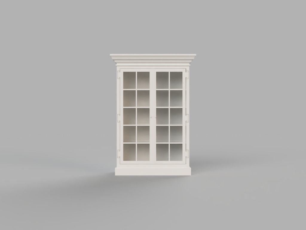 Display Cabinet  3D print model_5