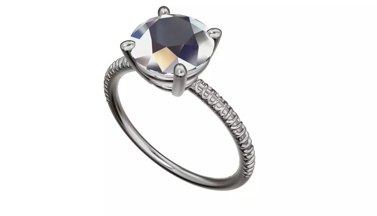 p10 ring 3D print model_0