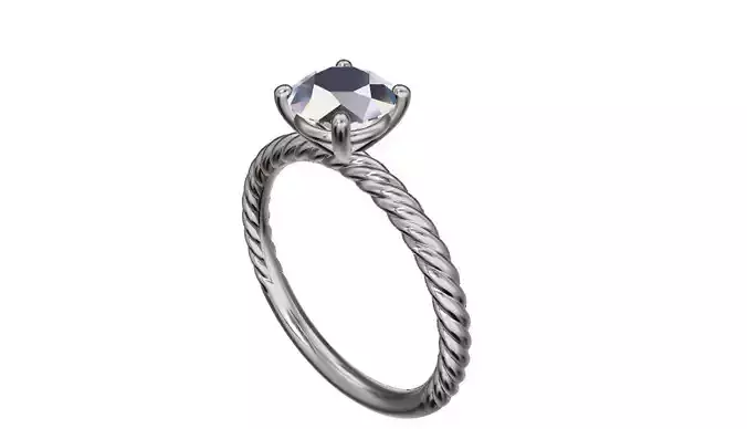 p12 ring 3D print model