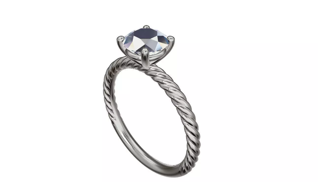 p12 ring 3D print model_0