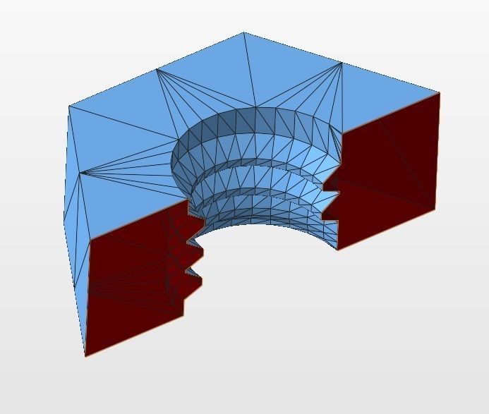 M2 and a half screws and nut collection 3D print model_4