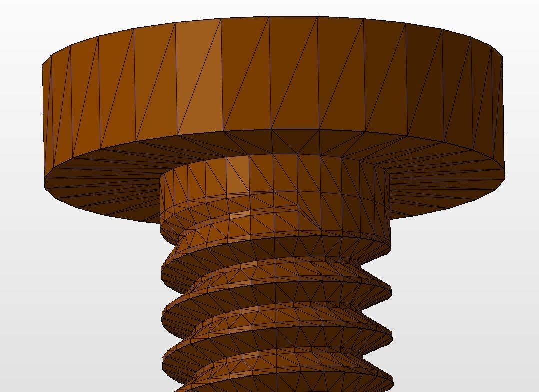M2 and a half screws and nut collection 3D print model_11