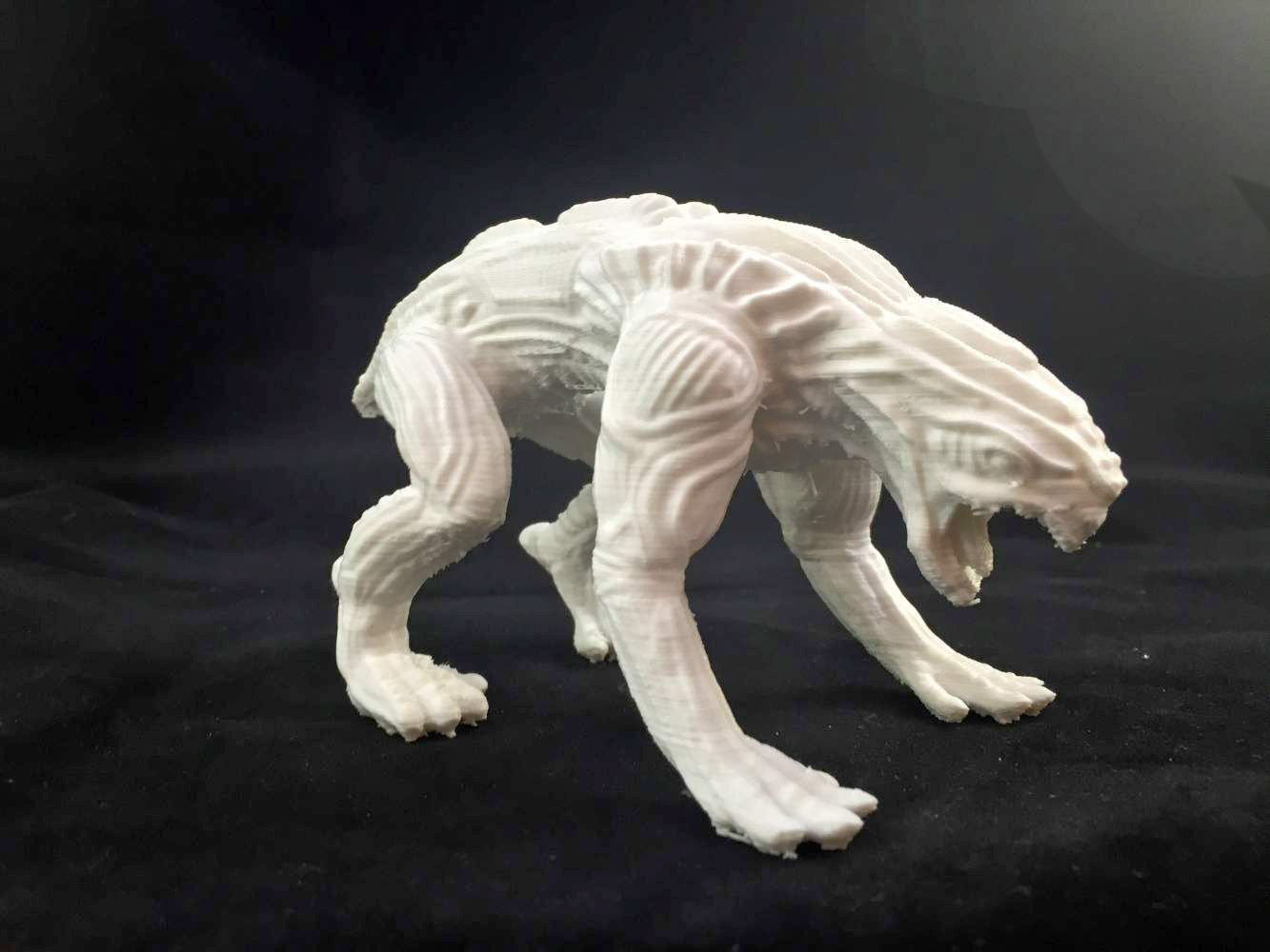 Alien Animal 3d Printable Free 3D print model_4