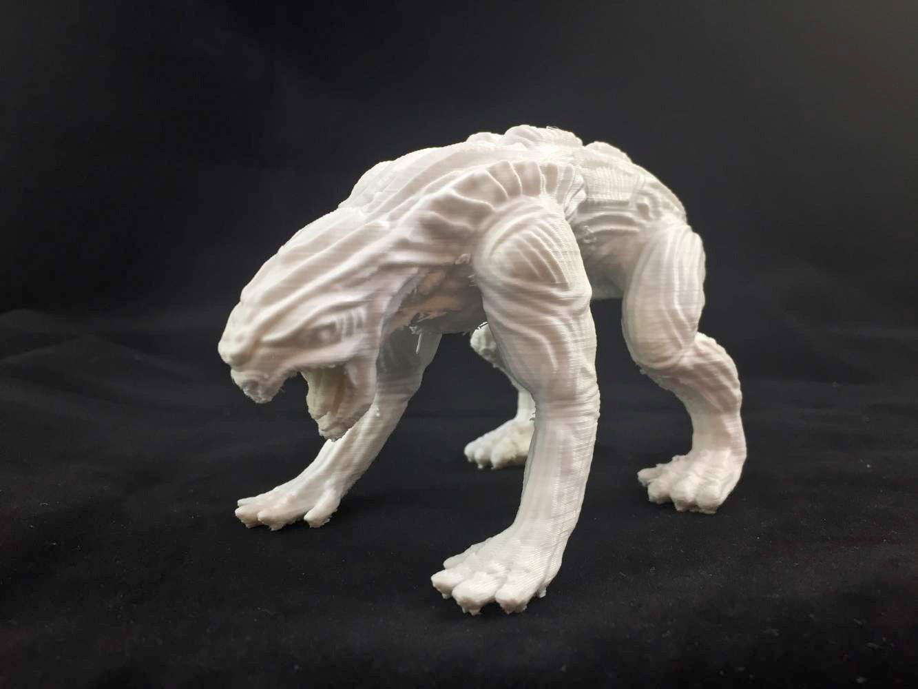 Alien Animal 3d Printable Free 3D print model_3