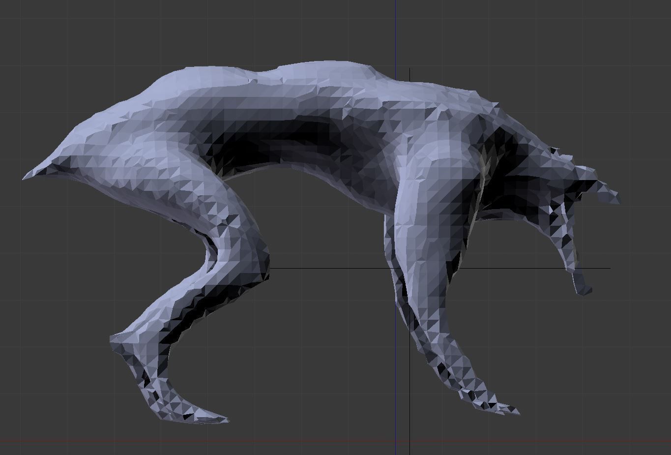 Alien Animal 3d Printable Free 3D print model_8