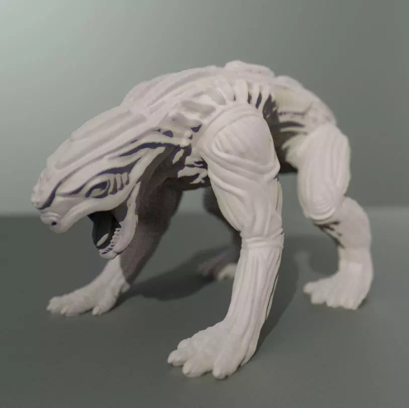 Alien Animal 3d Printable Free 3D print model_0