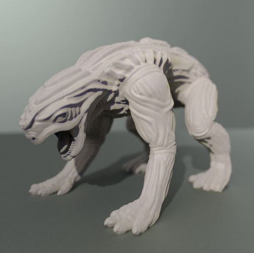 Alien Animal 3d Printable  Free 3D print model