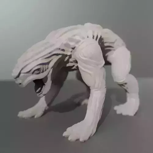 Alien Animal 3d Printable  Free 3D print model
