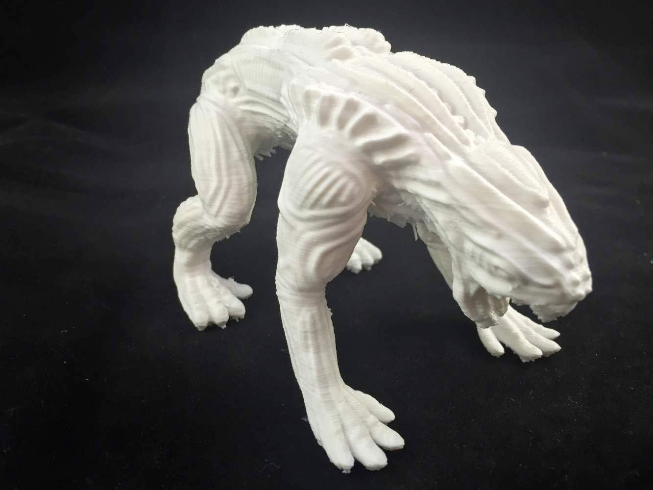 Alien Animal 3d Printable Free 3D print model_5