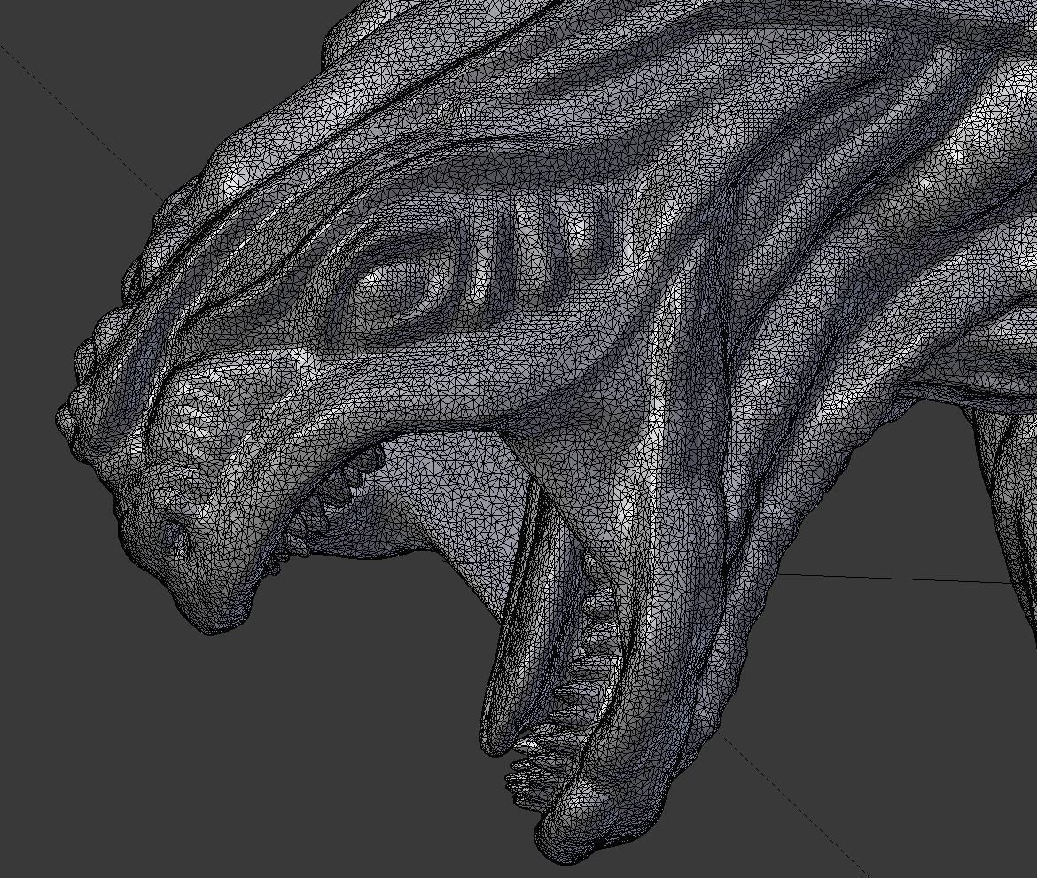 Alien Animal 3d Printable Free 3D print model_14