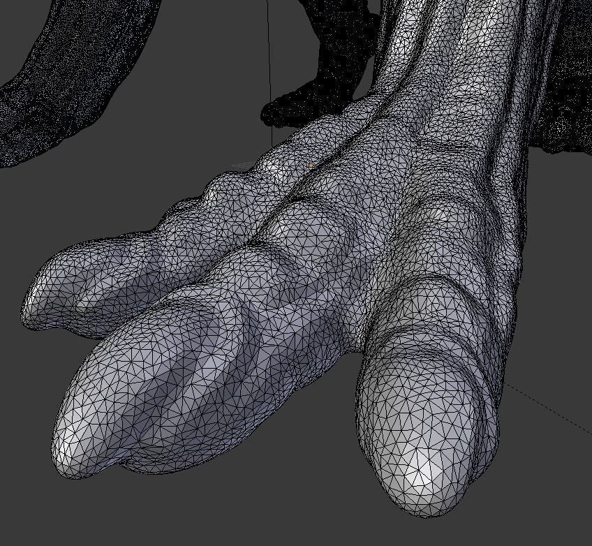 Alien Animal 3d Printable Free 3D print model_13