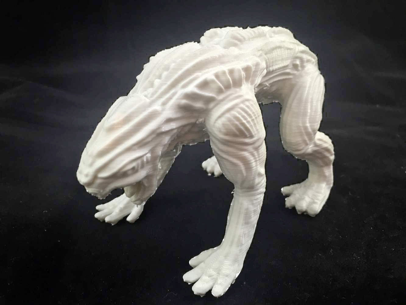 Alien Animal 3d Printable Free 3D print model_6