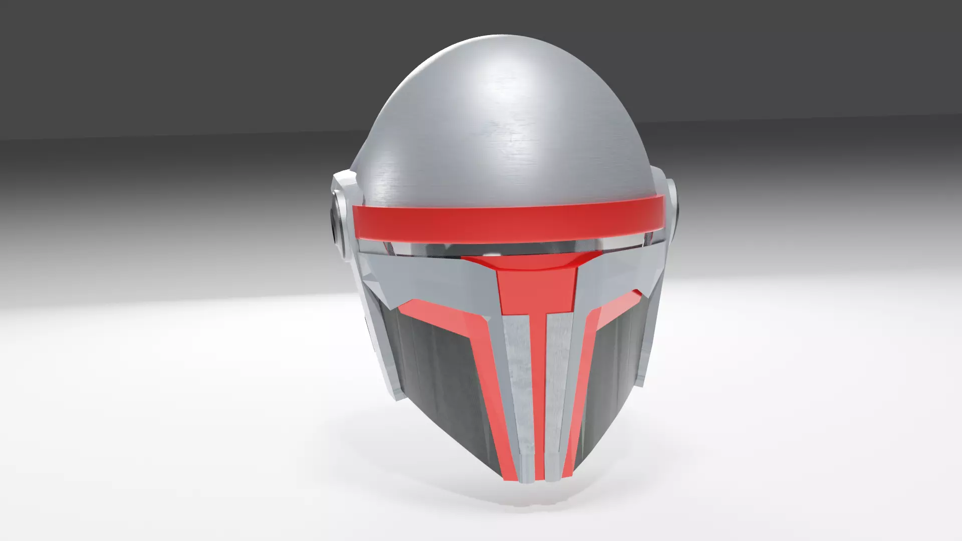 Darth Revan Helmet 3D Model 3D model_0