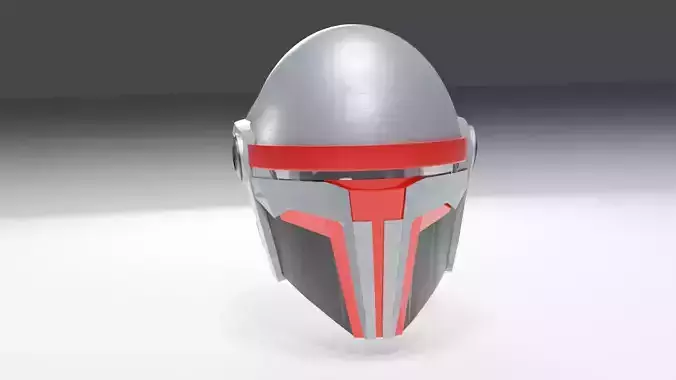 Darth Revan Helmet 3D Model