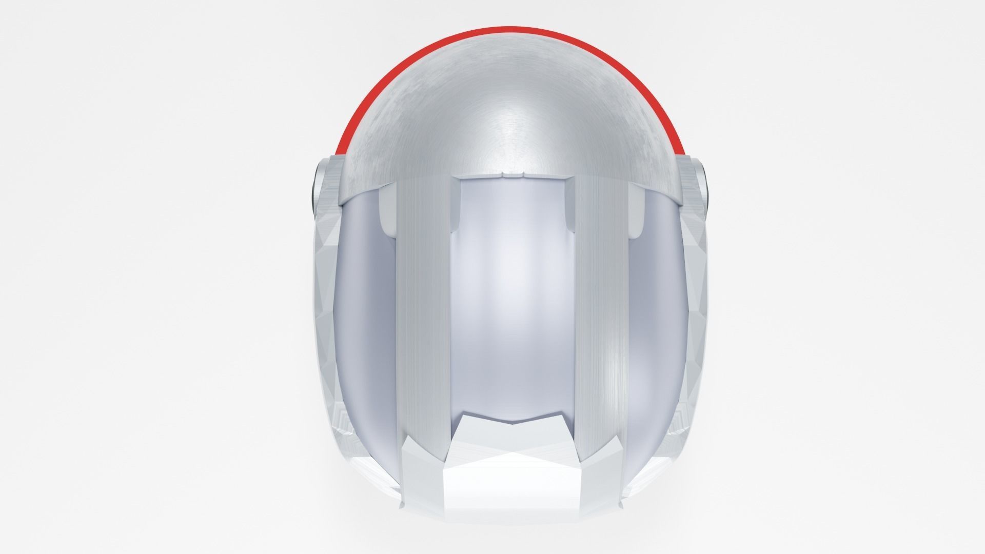 Darth Revan Helmet 3D Model 3D model_3