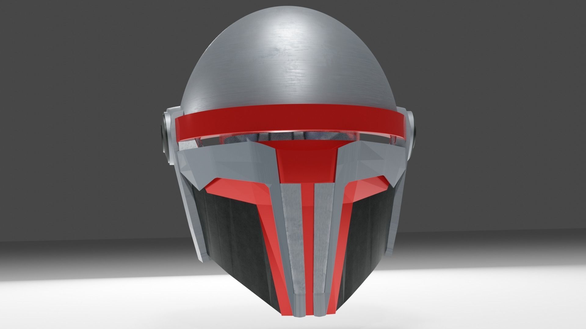 Darth Revan Helmet 3D Model 3D model_4