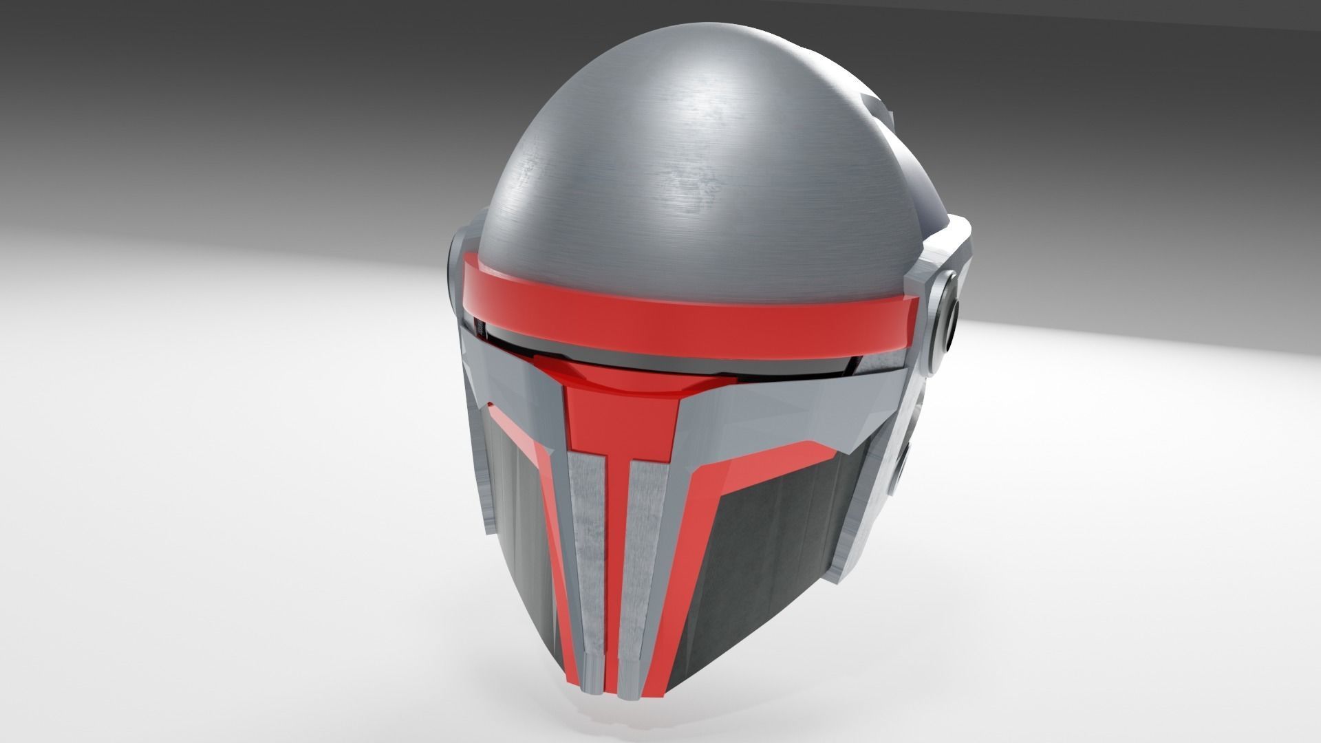 Darth Revan Helmet 3D Model 3D model_5