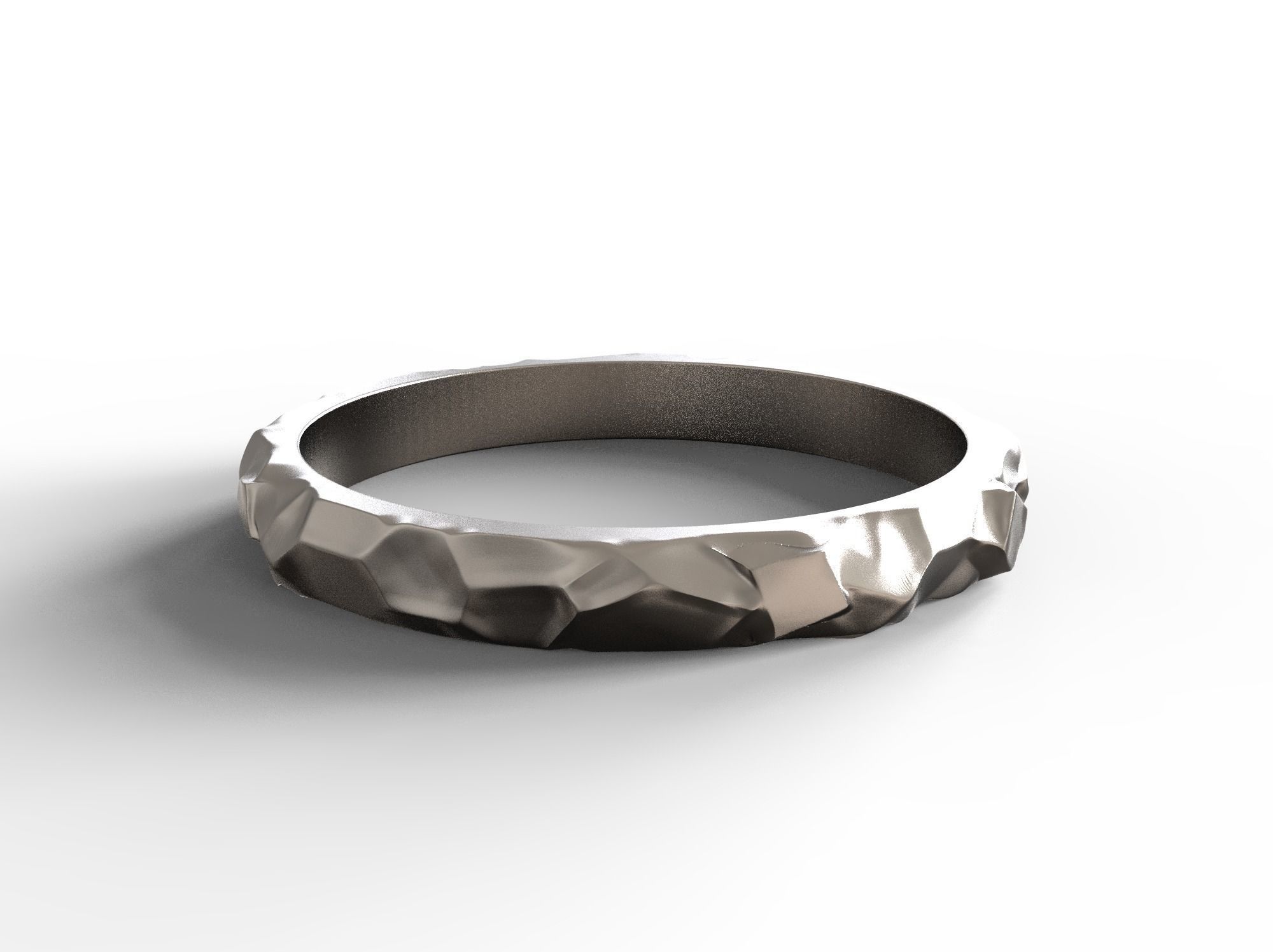 Wedding rings texture 3D print model 3D print model 3D print model_17