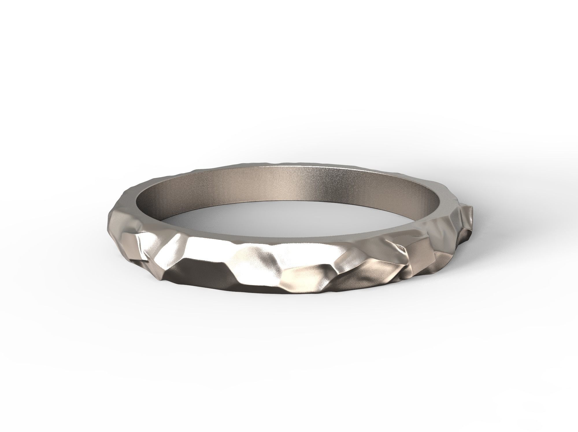Wedding rings texture 3D print model 3D print model 3D print model_14