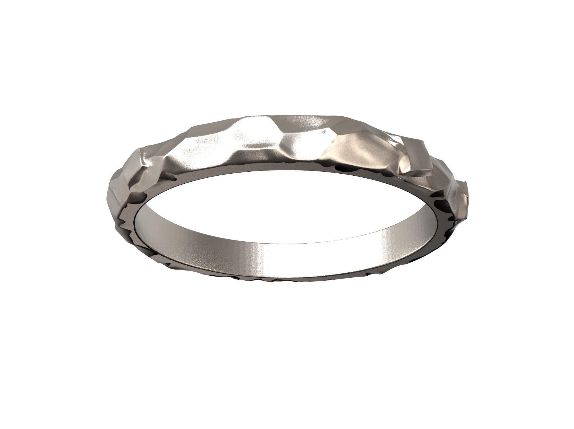 Wedding rings texture 3D print model 3D print model 3D print model_26