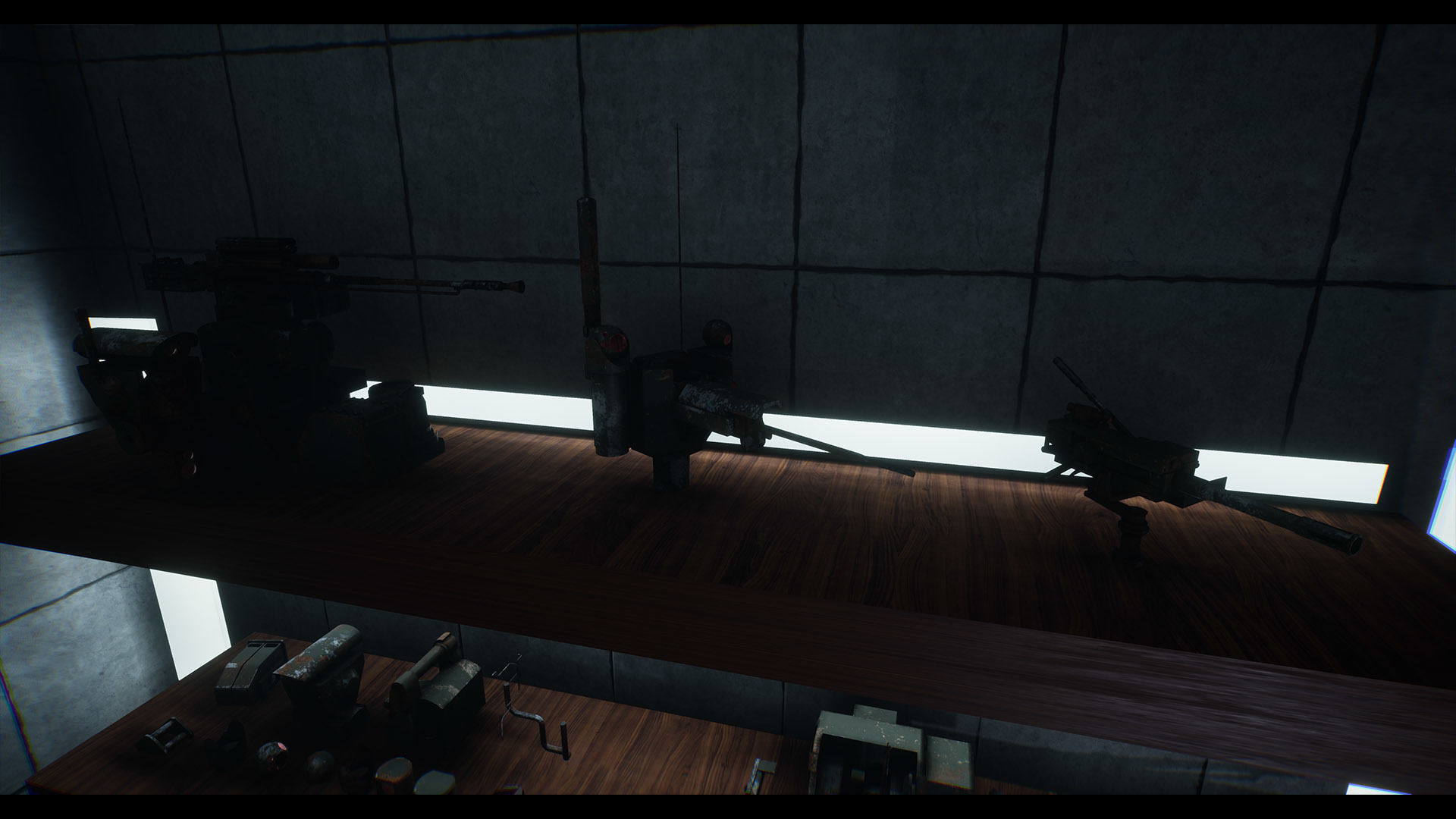 Custom Military Vehicles - Truck Armored - Part C - 3 Vehicles Low-poly 3D model_10