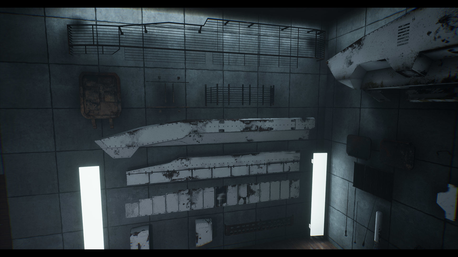 Custom Military Vehicles - Truck Armored - Part C - 3 Vehicles Low-poly 3D model_5