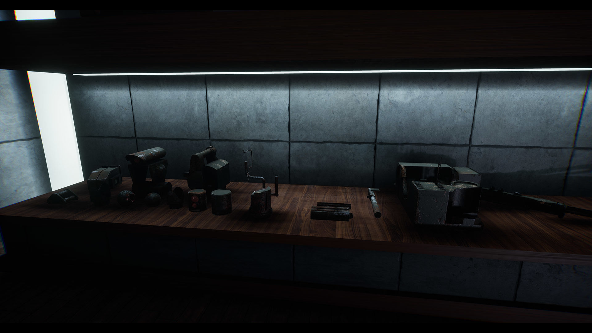 Custom Military Vehicles - Truck Armored - Part C - 3 Vehicles Low-poly 3D model_9