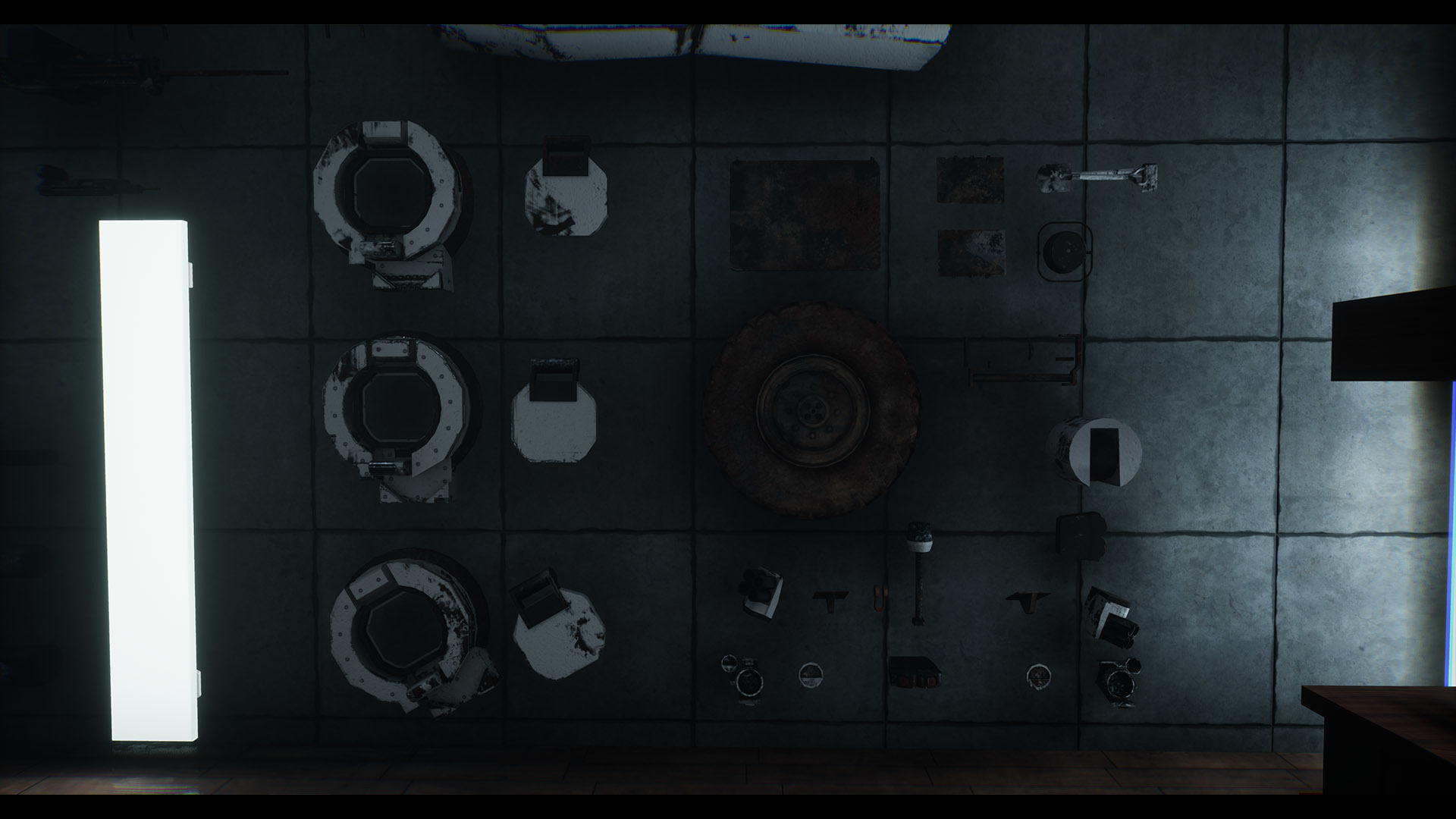 Custom Military Vehicles - Truck Armored - Part C - 3 Vehicles Low-poly 3D model_6