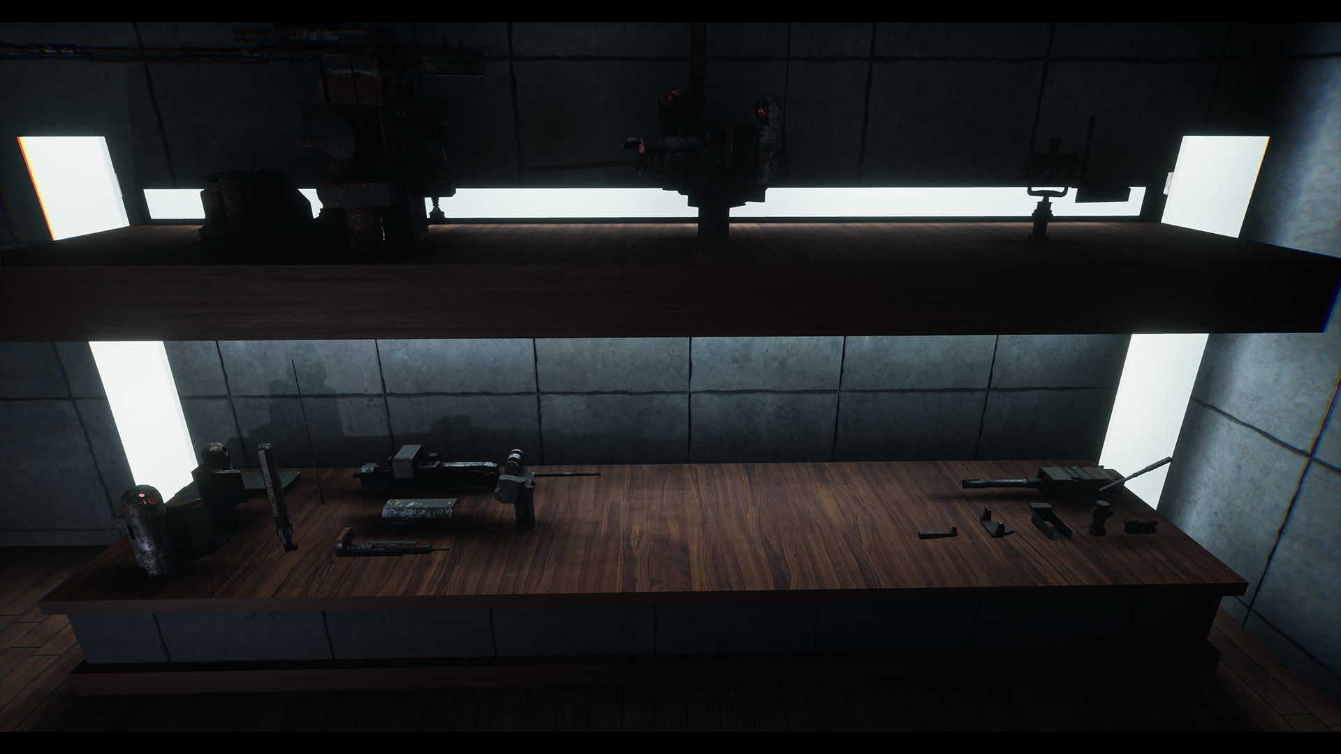 Custom Military Vehicles - Truck Armored - Part C - 3 Vehicles Low-poly 3D model_11