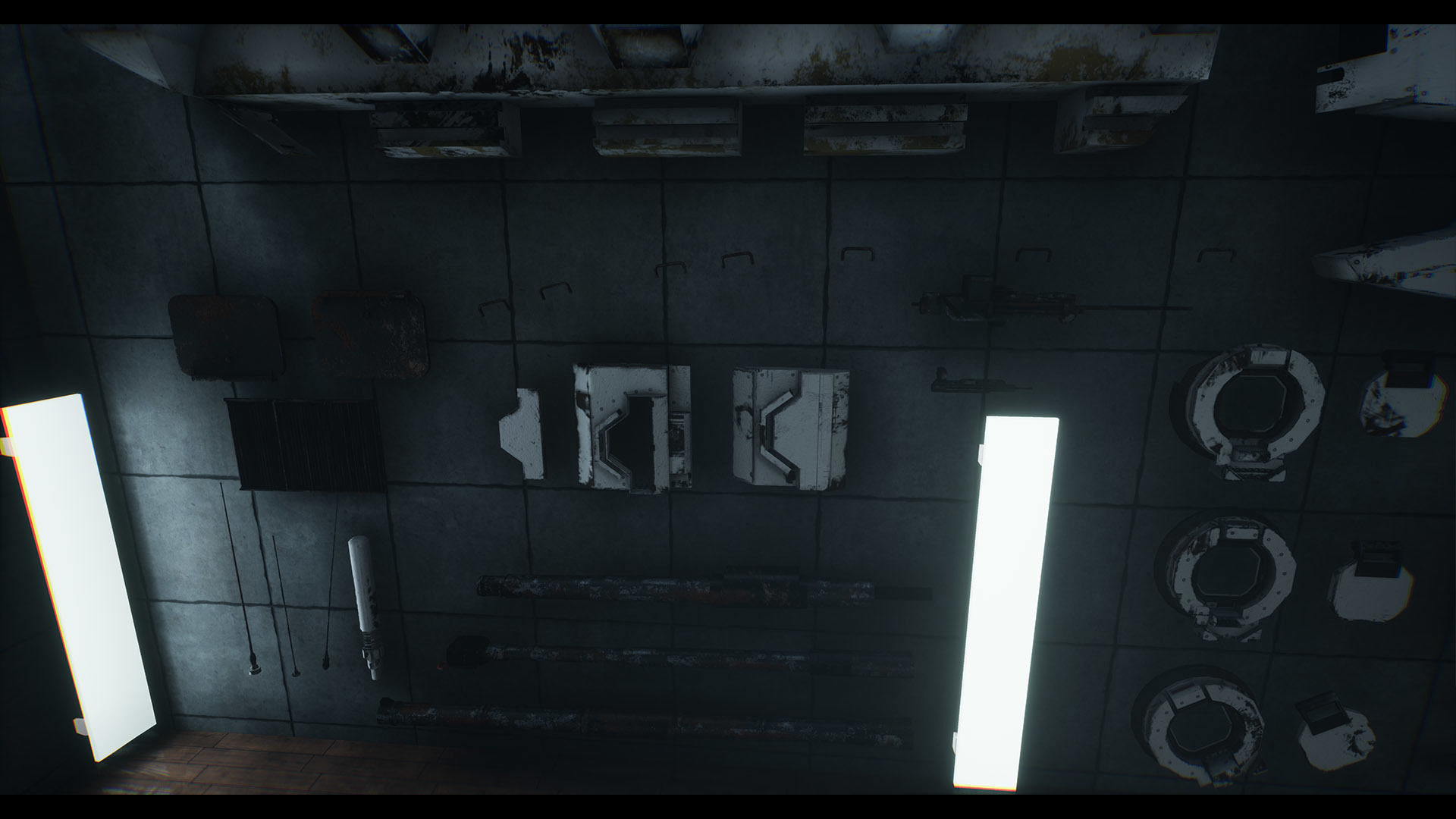 Custom Military Vehicles - Truck Armored - Part C - 3 Vehicles Low-poly 3D model_7