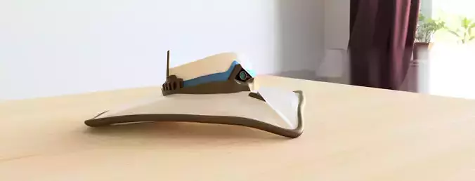 Cypher hat Neural theft in Valorant game 3D print model