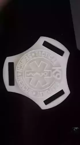 3d Print Service emt badge 3D print model