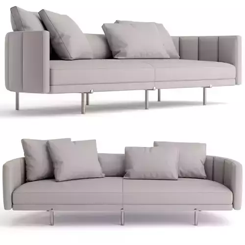 Minotti Torii sofa 3D model