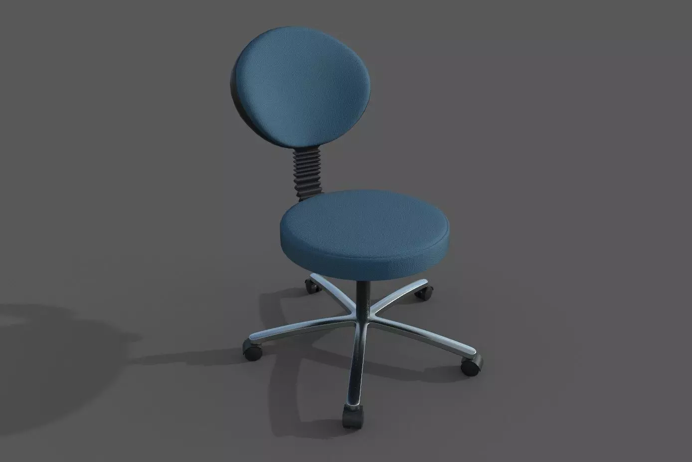 Chair-22 office chair Low-poly 3D model_0