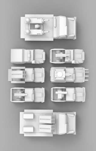 Technical Pack 3D print model