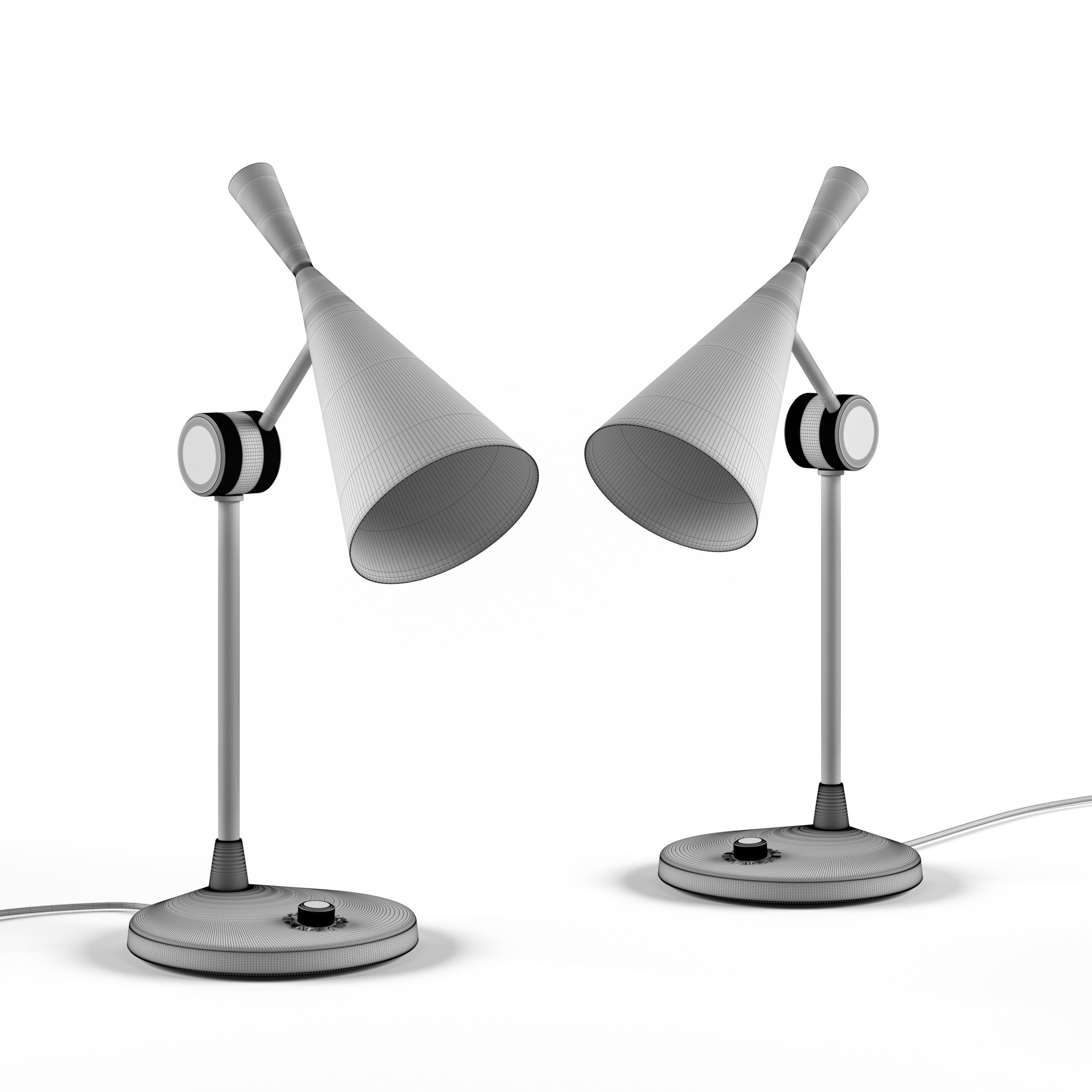 Tom Dixon Table Light 3D model_2