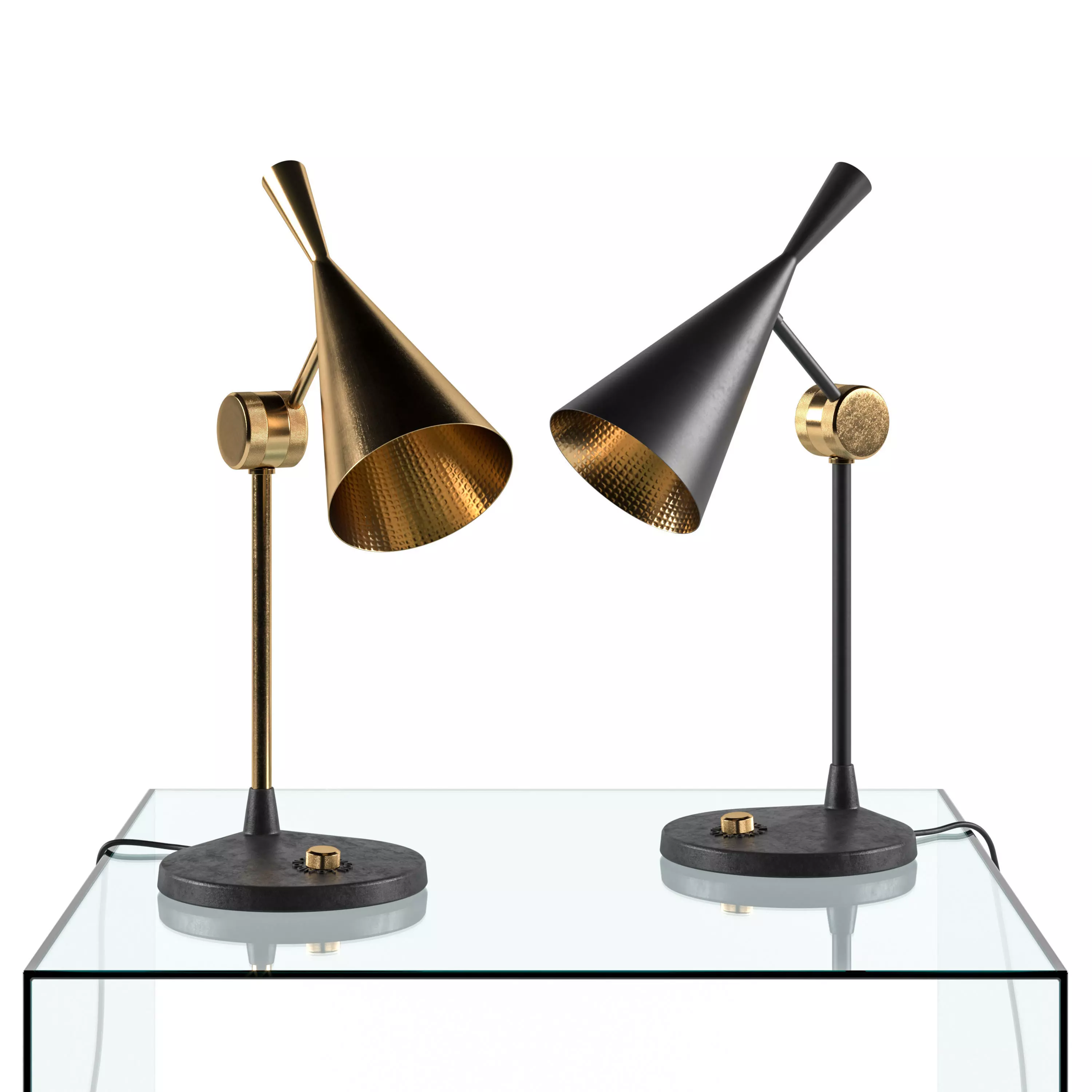 Tom Dixon Table Light 3D model_0