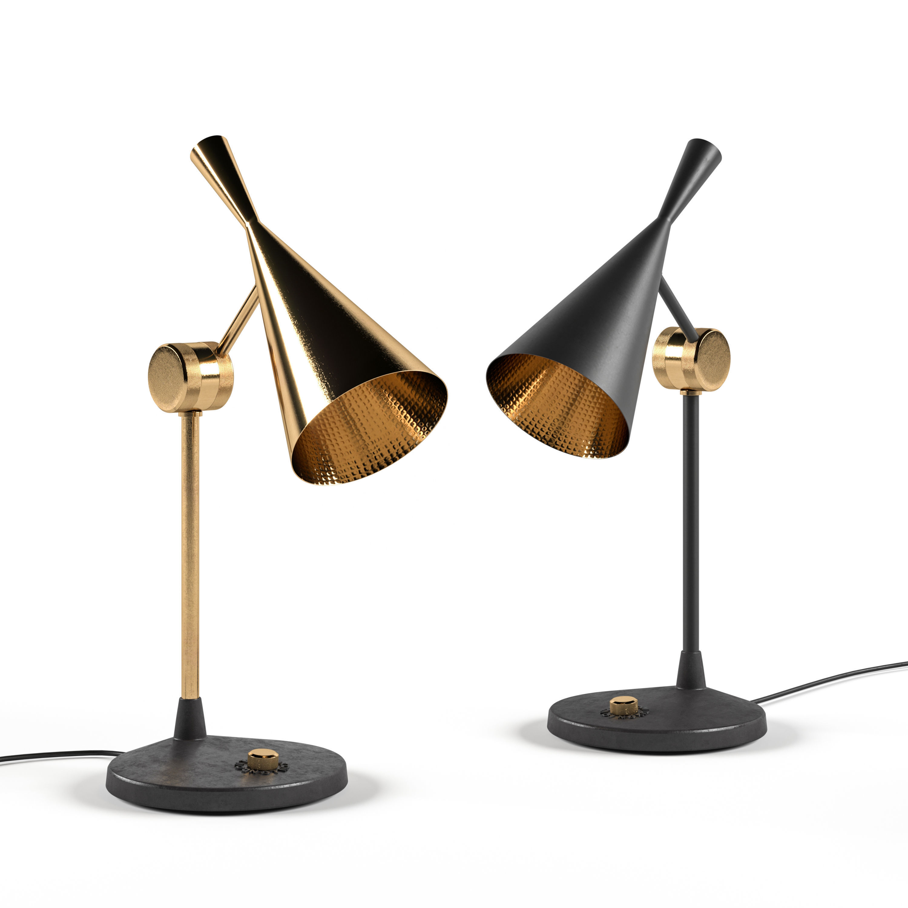 Tom Dixon Table Light 3D model_1