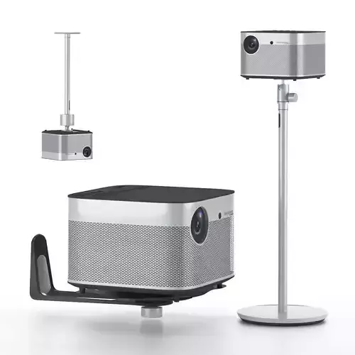 XGIMI H2 FullHD Harman Kardon projector Low-poly 3D model