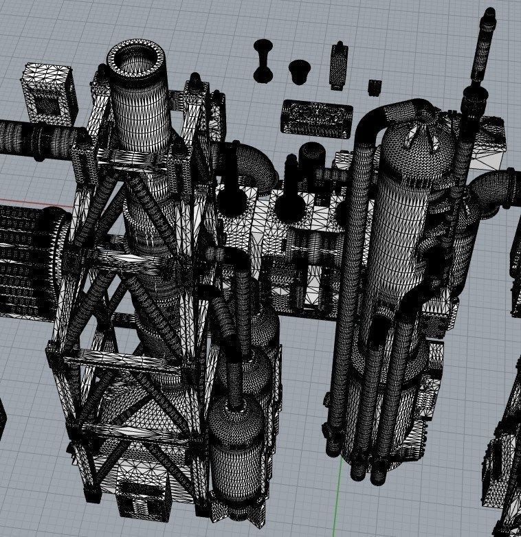 Infrastructure and Objectives Pack 02 3D print model_12