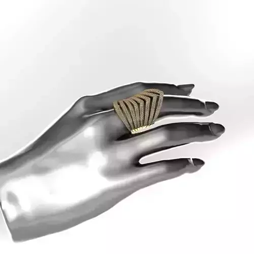 Ring - Gold - Silver