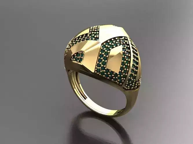 P155- Diamond ring